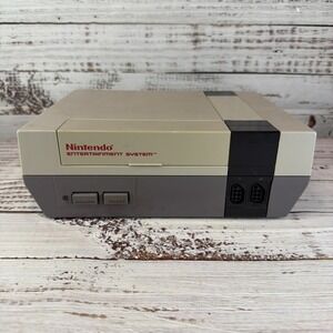 Nintendo Entertainment System NES-001 Console Only-For Parts OR Repair #3